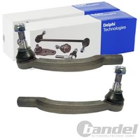 2X Delphi SpurstangenkÖPfe Passend FüR CitroËN Jumper Fiat Ducato Opel Movano