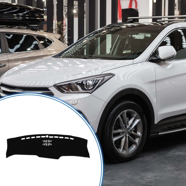 "Armaturenbrett-Abdeckung FüR Hyundai Tucson 22–24, 10,25\"E, Schwarz"-image