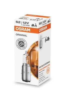 OSRAM ORIGINAL LINE S2 BA20d 12 V/35 W (1er Faltschachtel)