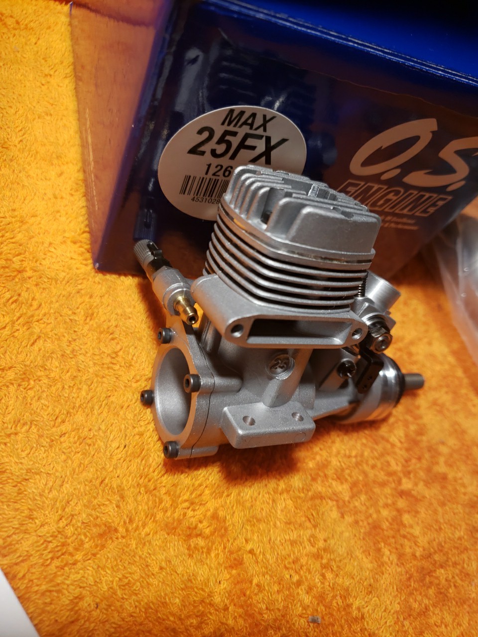 OS Engine - OS max 25 FX RC motor - New!