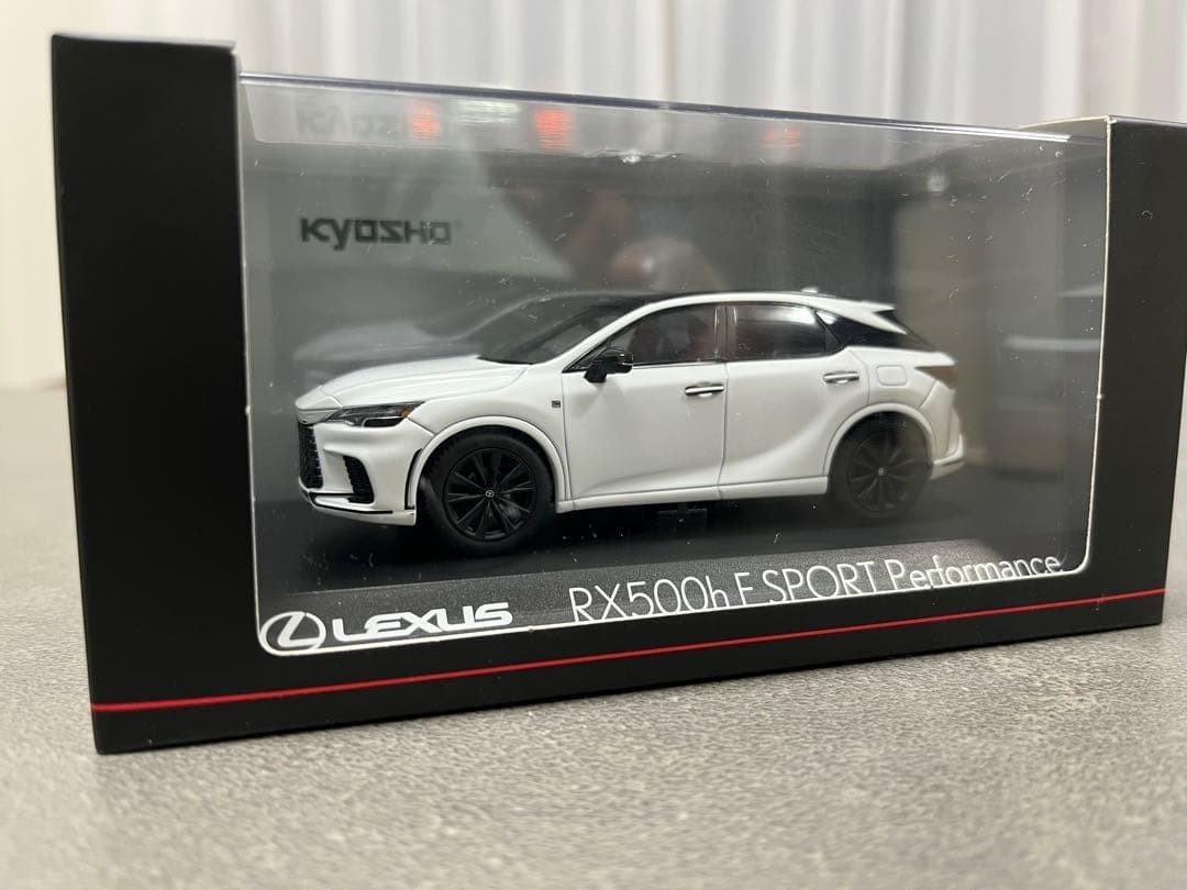 ミニカー 1/43 LEXUS rx500h f sport performance Kyosho Diecast 1:43 Lexus RX450h+/RX500 F Sport • DiecastSociety.com