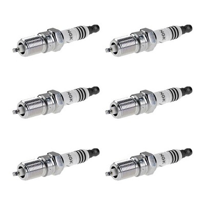 6 Zündkerzen fester SAE-Anschluss NGK Iridium IX für u.a. CHRYSLER
