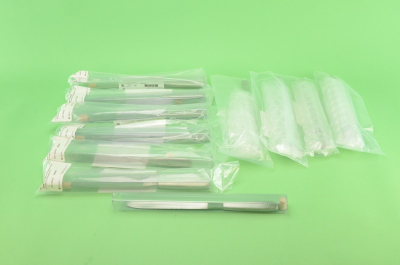 Symmetry 01-7017 & Novo Surgical N1281-28 Liston Amputation Knives MRG11062