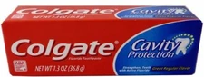 Colgate Cavity Protection Toothpaste 1 oz. Regular Flavor 151111 24 Ct