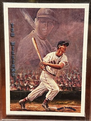 1993 Ted Williams Gene Locklear Collection Vintage #LC9 Red Sox