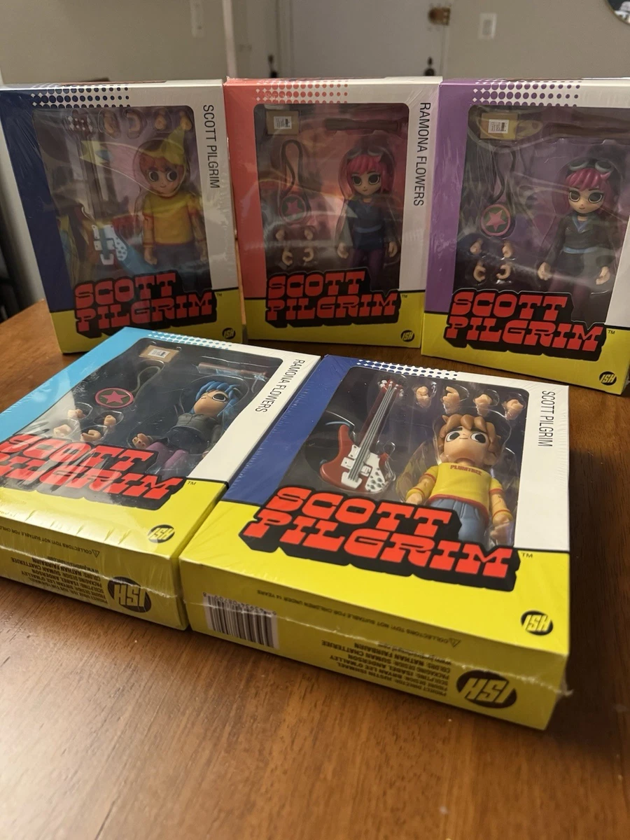 【激レア】スコット・ピルグリム 1-UP チャレンジ ゴールド版 Scott Pilgrim TV, Movie & Video Games Action Figures for sale | eBay