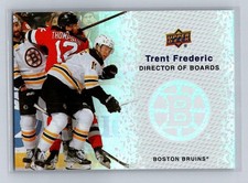2023-24 Upper Deck #DB-11 Trent Frederic Boston Bruins