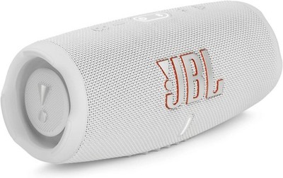JBL Charge 5 Bluetooth-Lautsprecher - Weiß (JBLCHARGE5PROBLK)