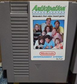 Nintendo NES Lot 3 Games Anticipation,  Wheels Of Fortune And Pictionary 
