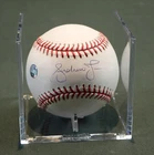 ANDRUW JONES AUTOGRAPHED BASEBALL  ATLANTA BRAVES