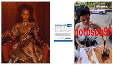 TEYANA TAYLOR SIGNED AUTOGRAPH COMING 2 AMERICA 8x10 PHOTO EXACT VIDEO PROOF COA