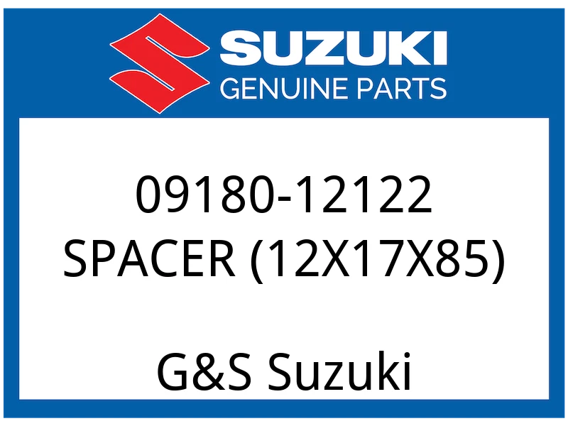 SPACER, ROD (12X17X85)