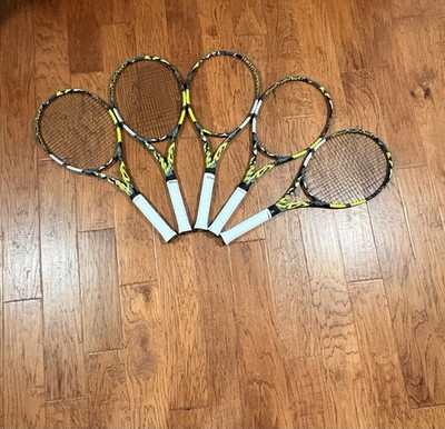 Babolat Pure Aero Plus Tennis Racquets 4 3/8 Grip (Price is for each racket) 