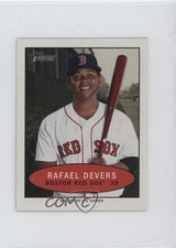 2020 Topps Heritage 1971 Bazooka Numbered Test Rafael Devers #23 0d7h