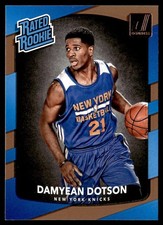 2017-18 Donruss Damyean Dotson Rookie New York Knicks #166