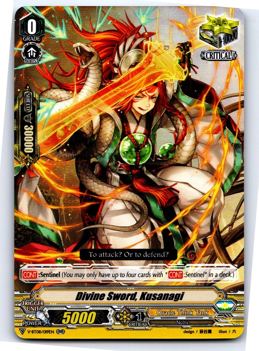 Cardfight!!! Vanguard TCG Bushiroad Individual Collectible Card