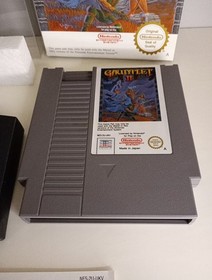 Nintendo NES PAL GAUNTLET 2 BOXED