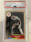 2017 Topps Chrome - 1987 Design Aaron Judge #87T-8 (RC) Mint 9