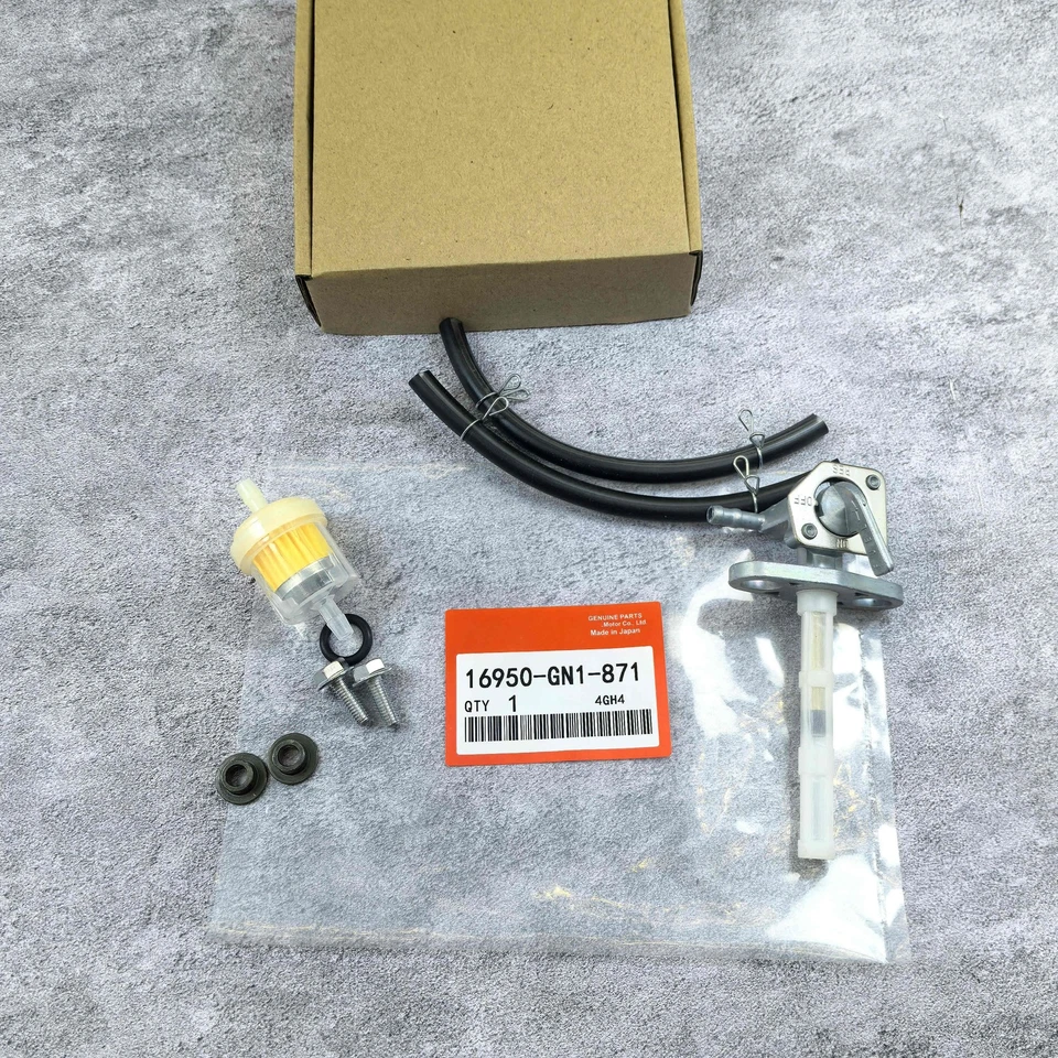 Nuevo kit de válvula de combustible OEM para Honda CRF50F 2004-07 2004-07 Honda CRF70F Foto 2 de 2