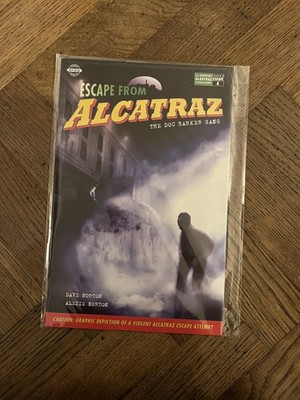 Escape from Alcatraz The Doc Barker Gang Comic Book Issue 2 Escape 4