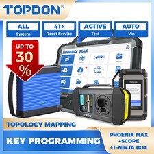 TOPDON Phoenix Max Bundle T-Ninja Box Scope All System Bi-directional Scanner