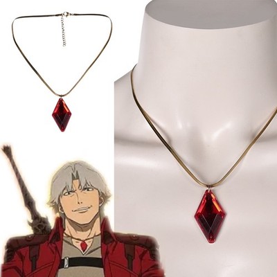 DMC 2025 Dante Necklace Halloween Carnival Cosplay Costume Accessories