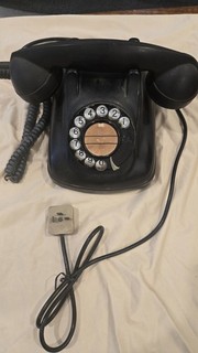Nippon Telephone & Telegraph PSTN Rotary Telephone App Year 1950 Collectible