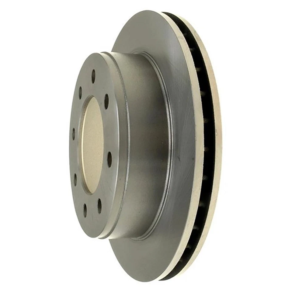 Rear Kit Brake Rotors + Metallic Pads For 2001-2006 Chevrolet Silverado 1500 HD - Image 3 of 4