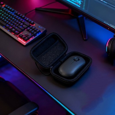 Tragbare Aufbewahrungstasche für Logitech Pebble M350 Kabellose Maus EVA Materi