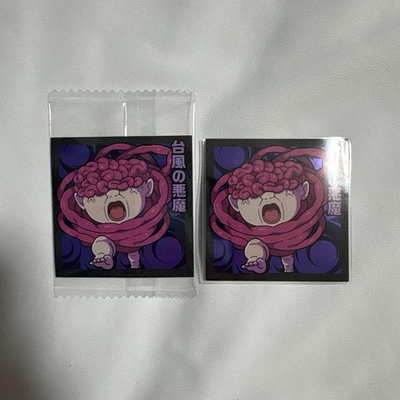 #ad Chainsaw Man Typhoon Devil Wafer Sticker Reze Arc Character $27.89