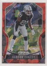 2019 Panini Prizm Red Ice Prizm Gareon Conley #229 03kc