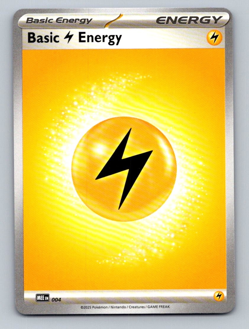 Battle Academy 2024 #004 Basic Lightning Energy