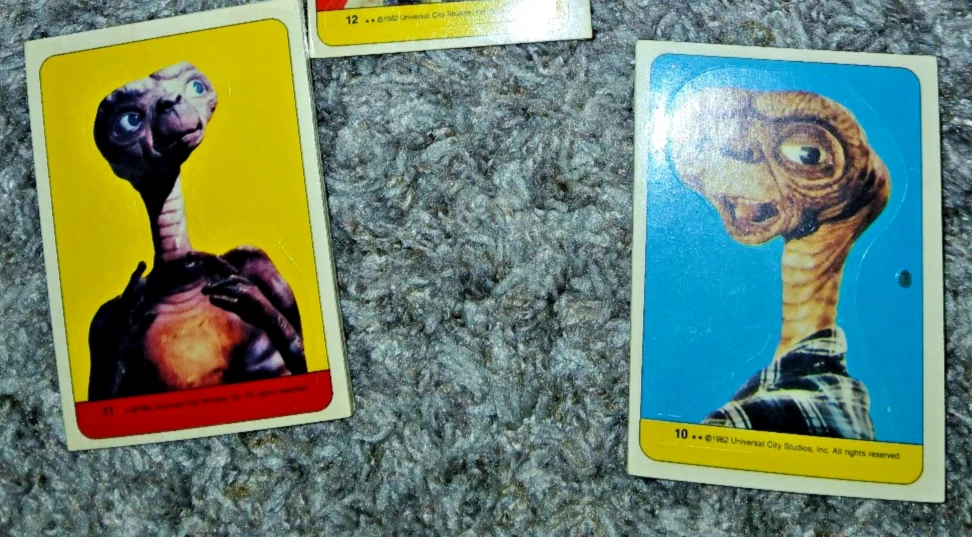et trading cards products for sale | eBay