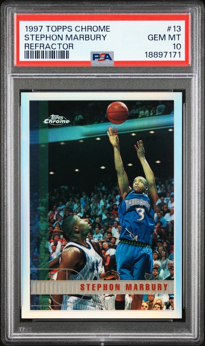 その他 NBA 50topps 96-97#177stephon Margury+1sc NBA 50topps 96-97#177stephon Margury+1sc