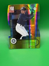 2001 DONRUSS ELITE ICHIRO ROOKIE RC GOLD STATUS SP HOF MARINERS NO S/N