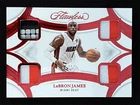 6/15 JSY# 1/1 ! 2024-25 Panini Flawless LeBron James Ruby Quad Patches #QP-MIA