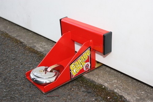 Bulldog GD20 Up & Over Garage Puerta Defensor Cerradura Resistente y Candado - Imagen 2 de 3