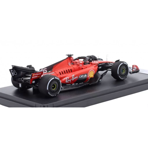 FERRARI SF-23 N.16 4th SINGAPORE GP 2023 C.LECLERC 1:43 Looksmart Formula 1 - Bild 2 von 3