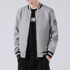 Men's Windbreaker Jackets Baseball Coat Male Clothing Jacket Men Outwear 