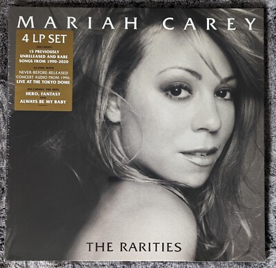 Mariah Carey THE RARITIES Vinyl Record 4 LP | eBay