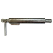 11-5/8" Galvanized Spring Loaded Gate Door Latch Fence