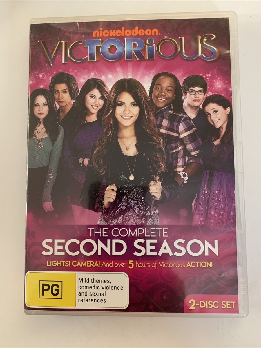 Victorious : Season 2 (DVD, 2011) for sale online | eBay UK