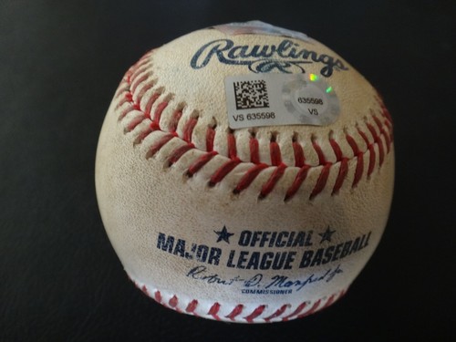 Game Used Ball - Aaron Judge 60th Home Run Game (Kiner-Falefa) - Picture 5 of 6