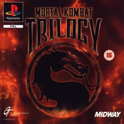 Mortal Kombat Trilogie verpackt gebraucht
