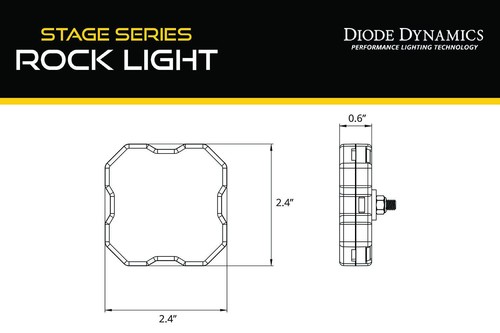 Diode Dynamics RGBW LED Rock Lights (8-Pack) w/Bluetooth Controller for Jeep - Picture 16 of 16