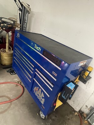 Tool box mac tools blue | eBay