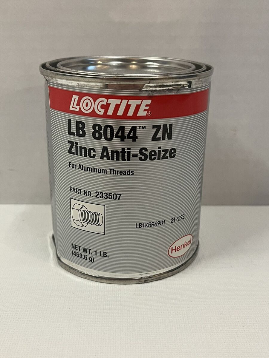 LOCTITE LB 8044 ZN Zinc Anti-Seize (1 lb Can) 233507 | eBay LOCTITE LB 8044 ZN Zinc Anti-Seize (1 lb Can) 233507 | eBay