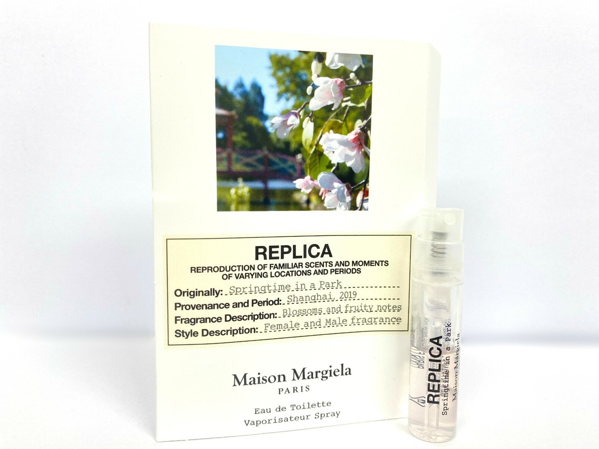 Maison Margiela香水 spring time in a park Amazon.com : Replica Springtime in a Park by Maison Margiela