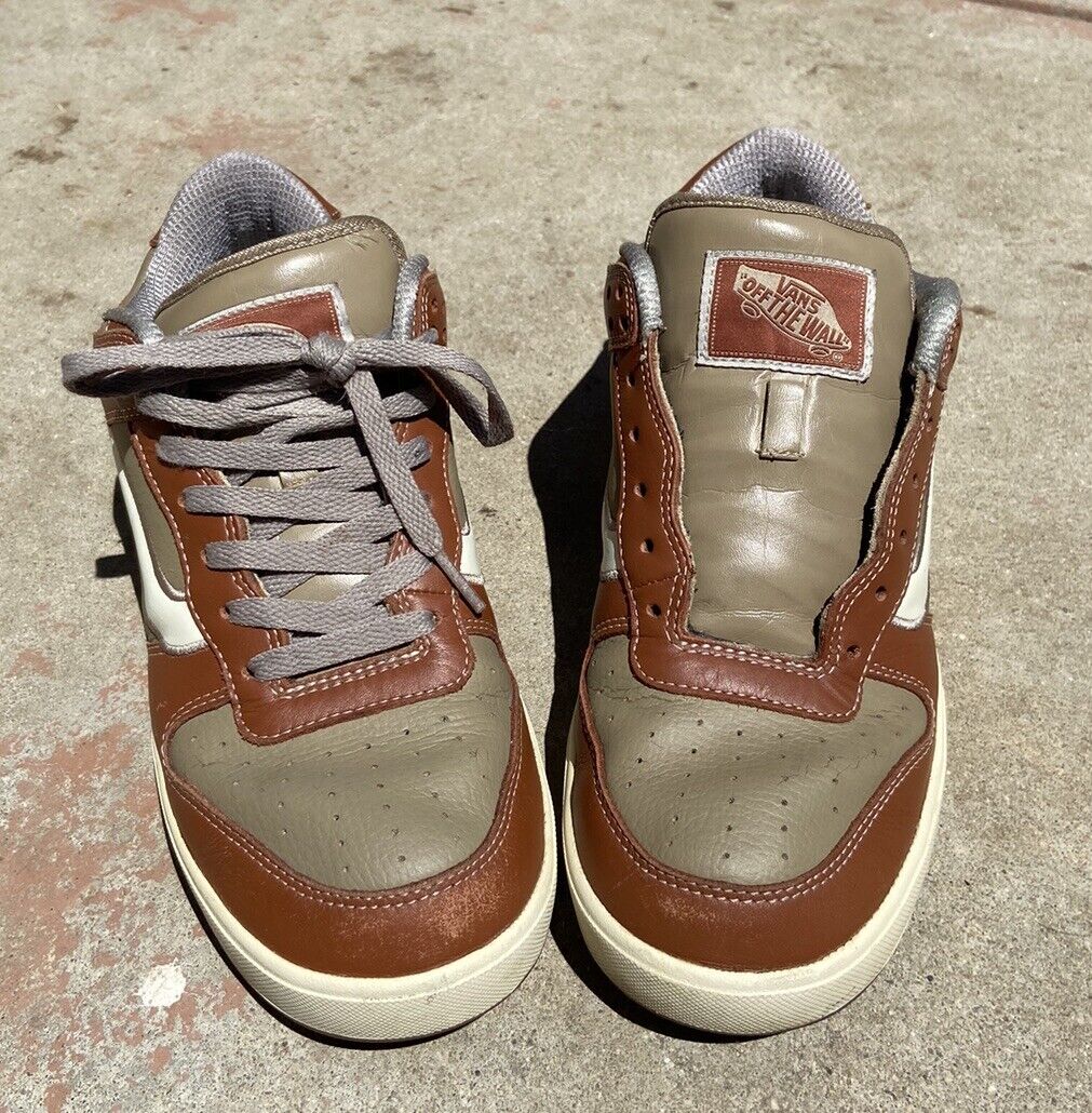 Vtg 90s VANS Shoes Sz 9 Japan Genuine 880001 Rare Old Skool Vtg 90s VANS Shoes Sz 9 Japan Genuine 880001 Rare Old Skool