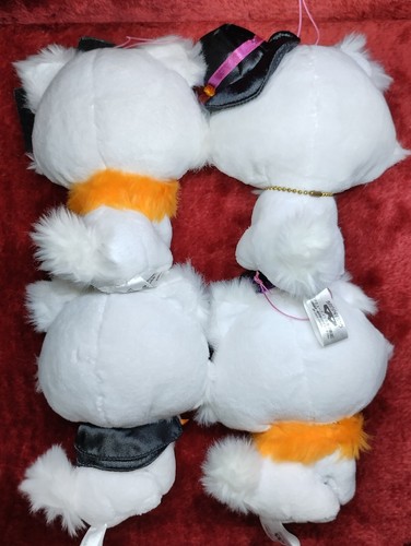 Set Of 4 Charmmy Kitty Halloween 6" Plush Doll Pre-owned Excellent Cond. - Picture 2 of 18